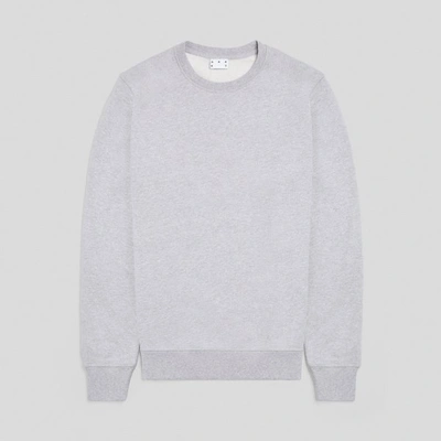 Asket The Sweatshirt Grey Melange