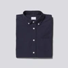 Asket The Oxford Shirt Dark Navy In Dark Navy