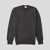 Asket The Merino Sweater Charcoal Melange In Charcoal Melange