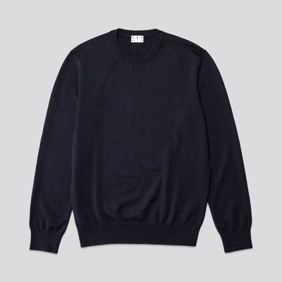 Asket The Merino Jumper Dark Navy