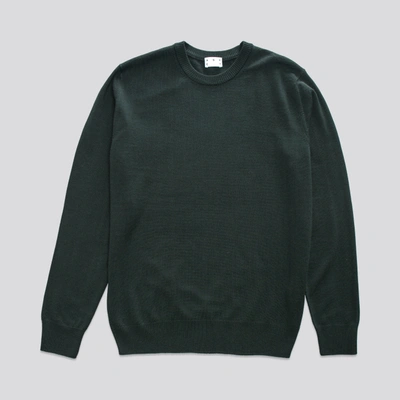 Asket The Merino Jumper Dark Green