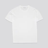 Asket The Lightweight T-shirt White In White