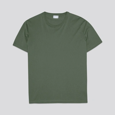 Asket The Lightweight T-shirt Cold Green