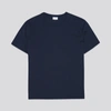 Asket The Lightweight T-shirt Dark Navy In Dark Navy