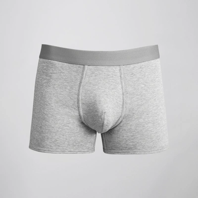 Asket The Boxer Brief Grey Melange