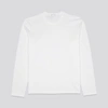 ASKET THE LONG SLEEVE T-SHIRT WHITE