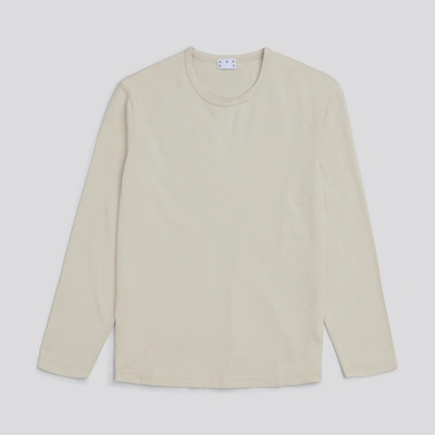 Asket The Long Sleeve T-shirt Off White