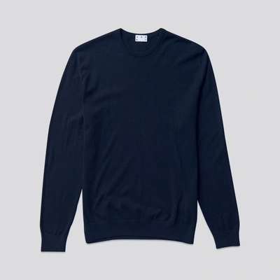 Asket The Cotton Jumper Dark Navy