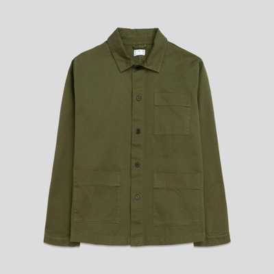 Asket The Overshirt Olive