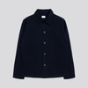 Asket The Overshirt Dark Navy In Dark Navy