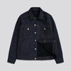 Asket The Raw Denim Jacket Raw Denim In Raw Denim