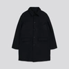 ASKET THE WOOL COAT DARK NAVY