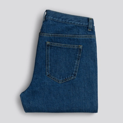 Asket The Washed Denim Jeans Stone Wash