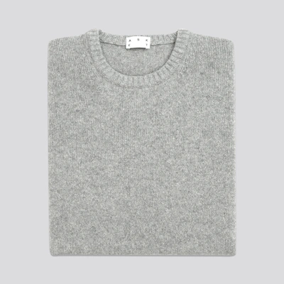 Asket The Cashmere Sweater Light Grey