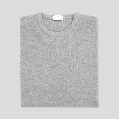 Asket The Cashmere Jumper Light Grey