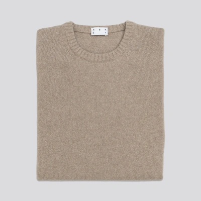 Asket The Cashmere Sweater Light Brown