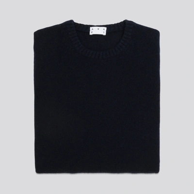 Asket The Cashmere Jumper Dark Navy