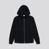 Asket The Zip Hoodie Dark Navy In Dark Navy