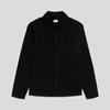 Asket The Overshirt Black In Black