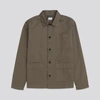 ASKET THE OVERSHIRT TAUPE