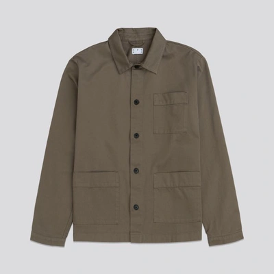 Asket The Overshirt Taupe