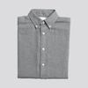 ASKET THE FLANNEL SHIRT GREY MELANGE