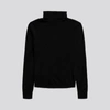 Asket The Merino Turtleneck Black In Black