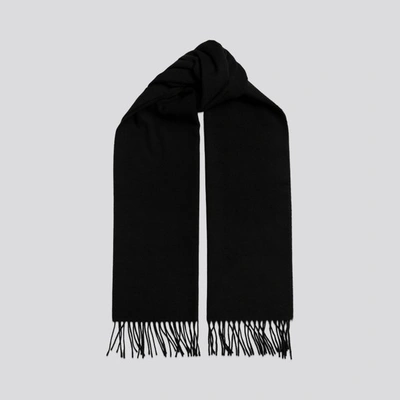 Asket The Cashmere Wool Scarf Black