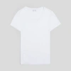 ASKET THE LYOCELL T-SHIRT WHITE