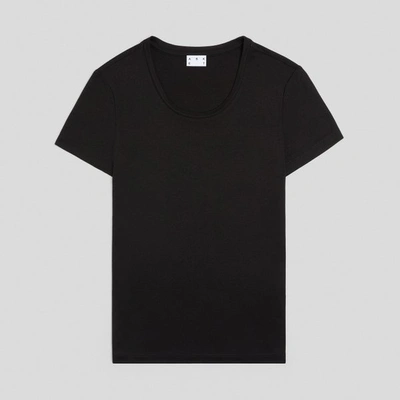 Asket The Lyocell T-shirt Black