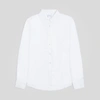 ASKET THE LYOCELL SHIRT WHITE