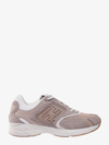 Fendi Faster Trainer In Beige