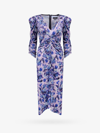 Isabel Marant Gilalbi Floral-print Dress In Multicolor