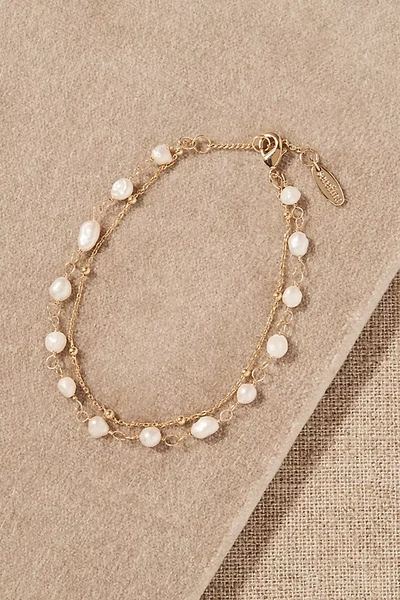 Serefina Tribeca Bracelet In White