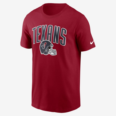 Nike Men's Team Athletic (nfl Houston Texans) T-shirt In Red