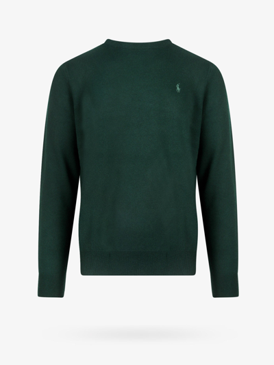 Polo Ralph Lauren Sweater In Green