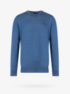 Polo Ralph Lauren Sweater In Blue