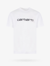 Carhartt Cotton Crew-neck T-shirt In White