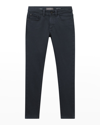 Dl Premium Denim Boy's Brady Slim-fit Denim Jeans In Ultimate Gray