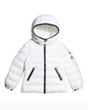 MONCLER GIRL'S BADY QUILTED JACKET