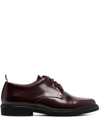 THOM BROWNE LACE-UP LEATHER SHOES