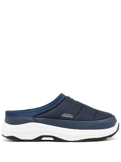 Suicoke Pepper Lo Padded Sneakers In Navy