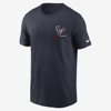 Nike Men's Team Incline (nfl Houston Texans) T-shirt In Blue