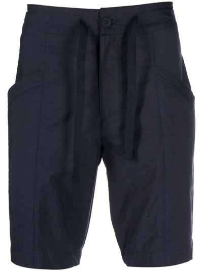 Orlebar Brown Pouch-pocket Shorts In Blue
