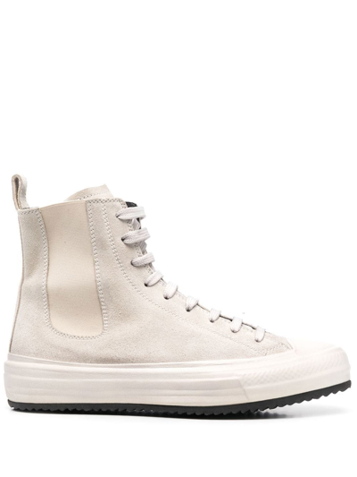 OFFICINE CREATIVE FRIDA HIGH-TOP SNEAKERS