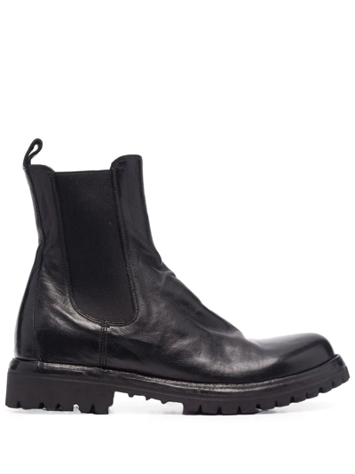 Officine Creative Loraine Ankle Boots In Black