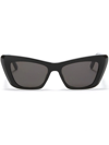 PALM ANGELS HERMOSA SQUARE-FRAME SUNGLASSES