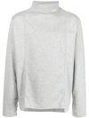 OFF DUTY ANDES ROLL-NECK JUMPER