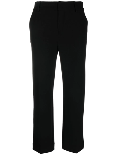 Merci Mid-rise Tailored Trousers In Black