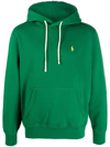 POLO RALPH LAUREN LOGO-EMBROIDERED HOODIE
